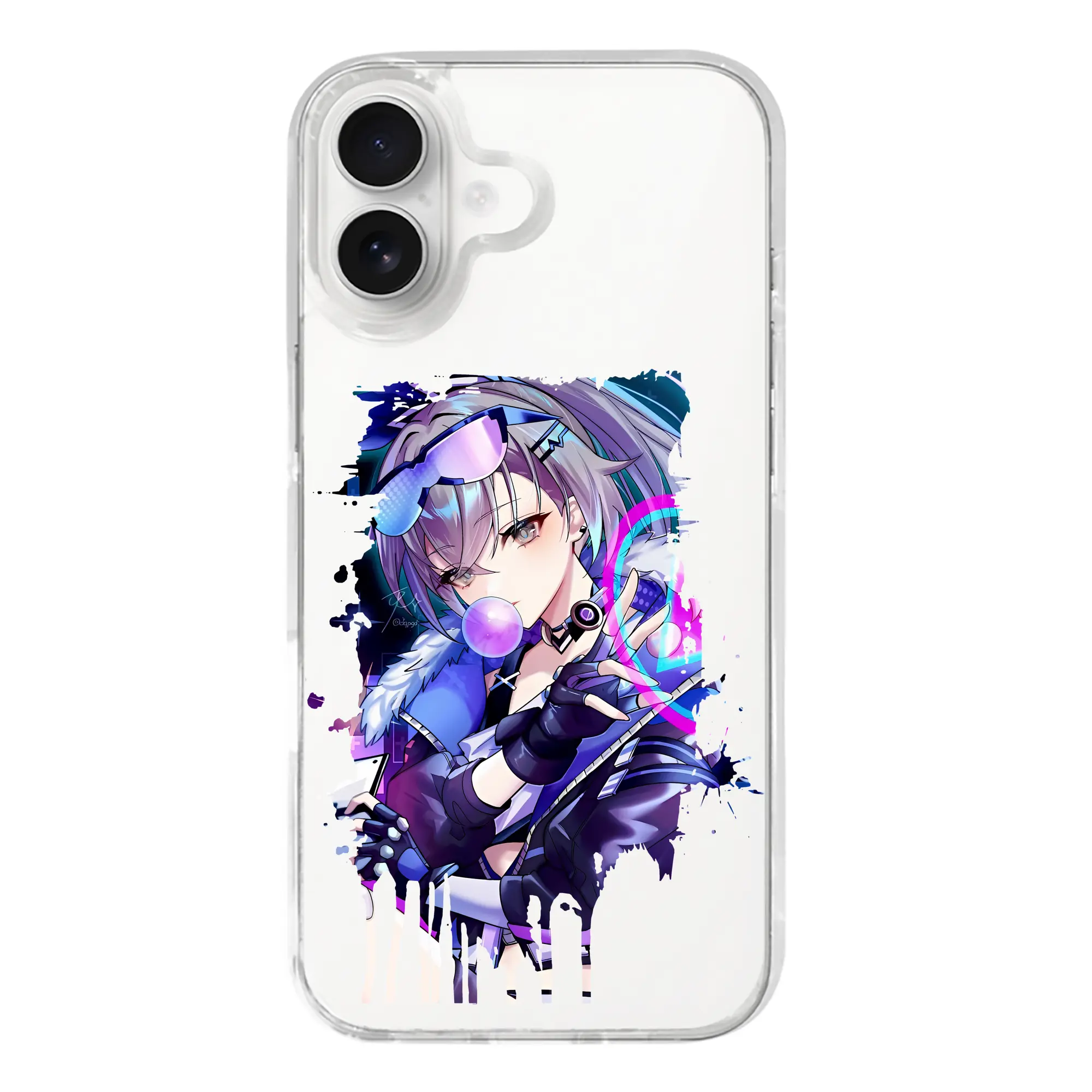 崩壊：スターレイル グッズ 銀狼 - iPhone 17シリーズ 透明スマホケース – 薄型・耐衝撃・精密フィット保護カバー